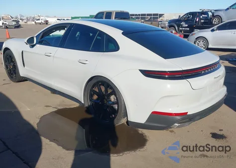 2025 Porsche Panamera 4 из США, поврежденный, VIN WP0AA2YA3SL004779